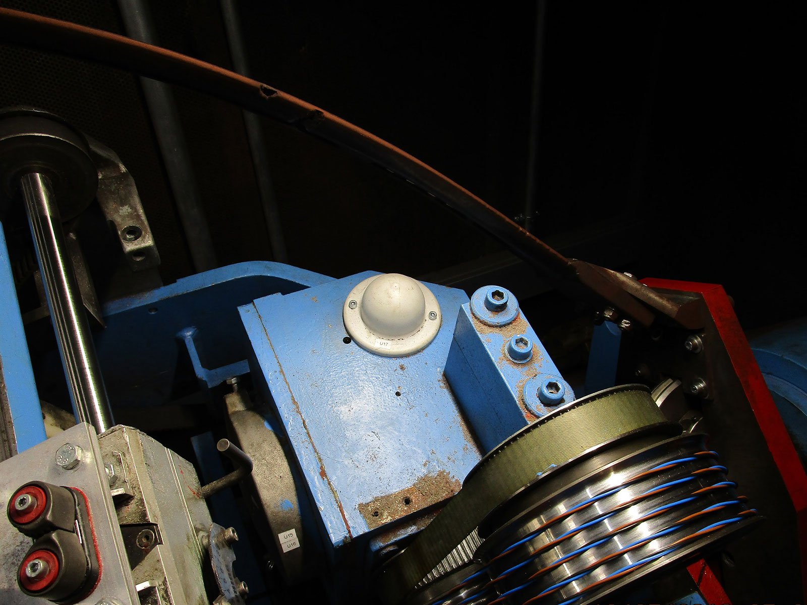 Antenne DATAEAGLE an Verseilmaschine