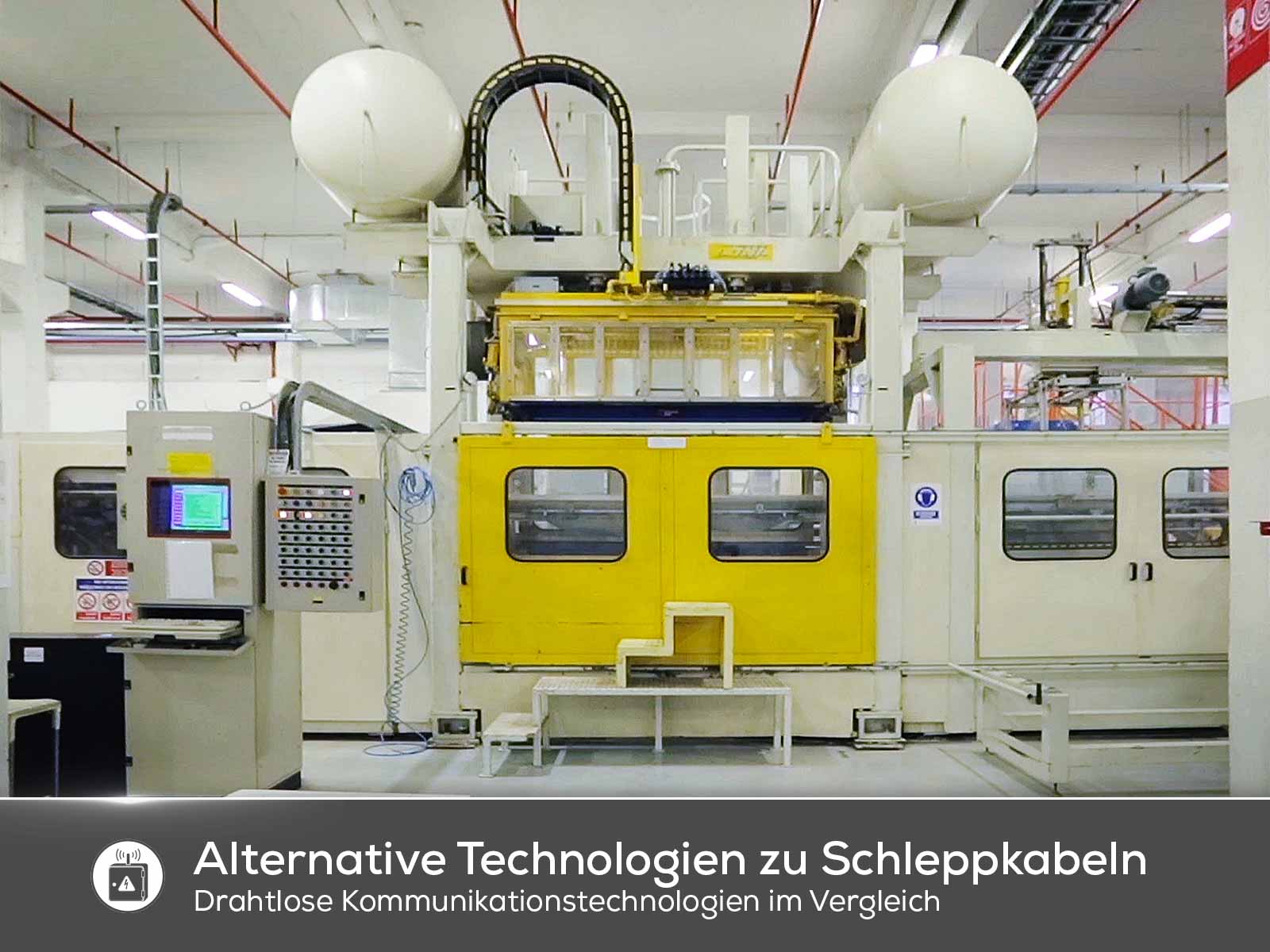 Blogartikel - Alternativtechnologien für die Datenübertragung - drahtlose Kommunikation