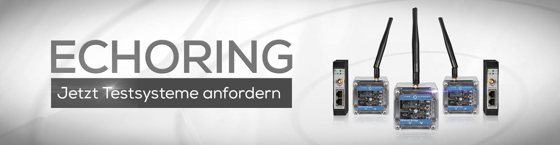 DATAEAGLE und EchoRing schaffen schnelle und ausfallsichere 5GHz-Funksysteme