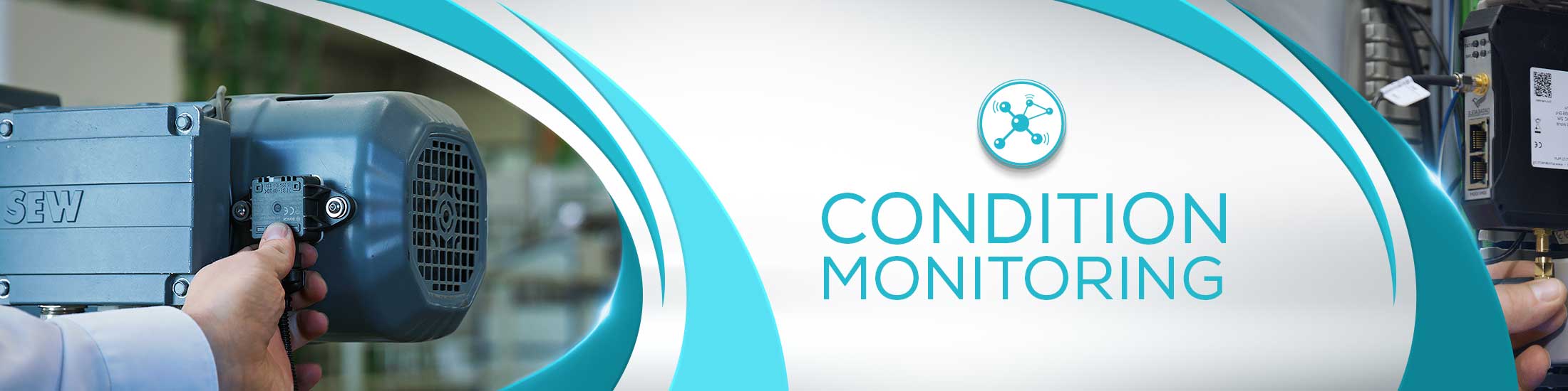 Blog Banner - Einstieg in das Condition Monitoring schnell und kosteneffizient